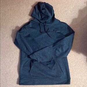 Nike Men's Blue Hoodie